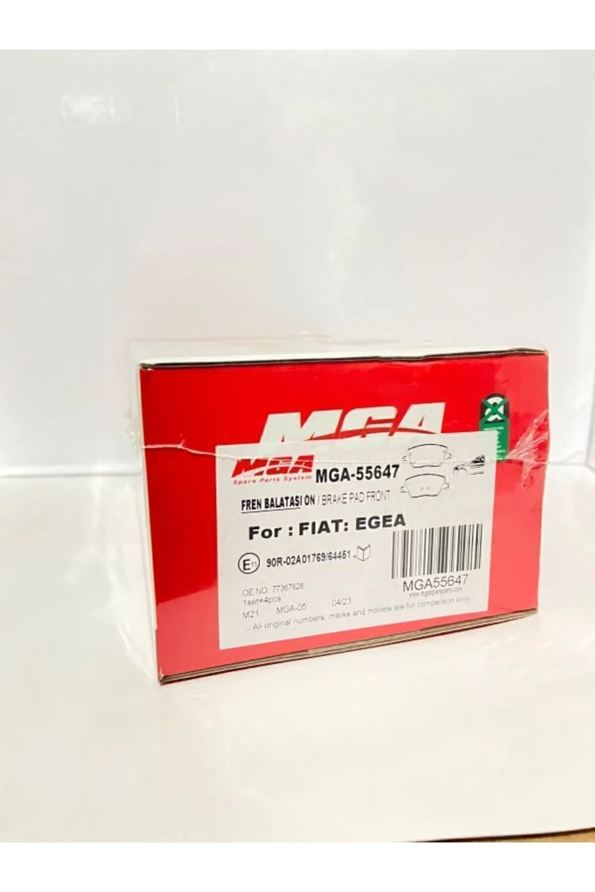 Ön Fren Balata Egea 1.3 1.6 Mtj 1.4 1.6